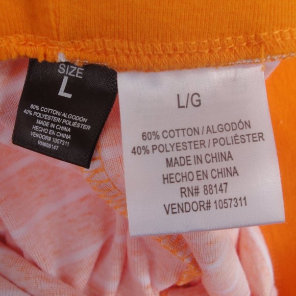 Halloween Pajama Set Unisex Size L - Picture 6 of 7